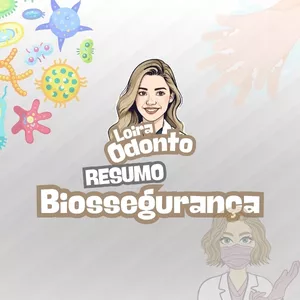 Imagem de capa para o Ebook Resumão de Biossegurança