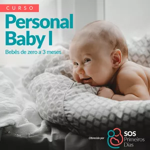 Imagem do curso Personal Baby I (assistência para bebês de 0 à 3 meses)