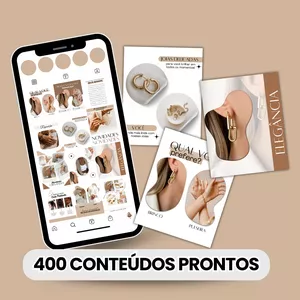 Imagem de capa para o Curso online Conteúdos Prontos Para Joias