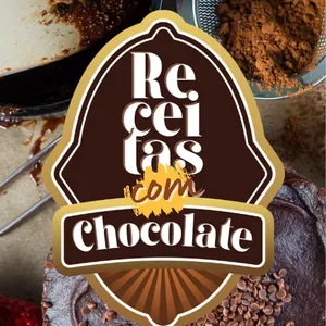 Imagem de capa para o Ebook Receitas com Chocolate 