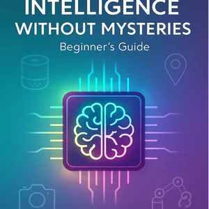 Cover image for Ebook Artificial intelligence without mysteries - Beginner's Guide