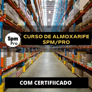 Imagem de capa para o Curso online CURSO DE ALMOXARIFE