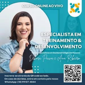 Imagem de Curso online: Analista de Treinamento e Desenvolvimento criado por PreparaRH Soluções na hotmart
