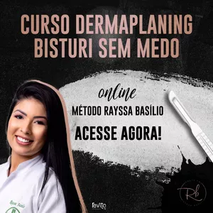 Imagem de capa para o Curso online Dermaplaning - Bisturi sem medo! Bonus: Limpeza de pele profissional
