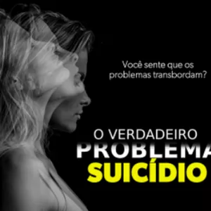 Imagem de capa para o Curso online O Verdadeiro Problema | Suicídio: CSFLIX
