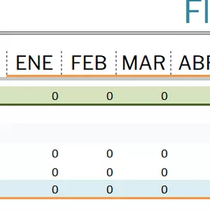 Imagen de portada para Curso online Template o plantilla de flujo de caja para principiantes