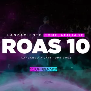 Imagen de portada para Curso online Lanzamiento cómo afiliado ROAS 10 