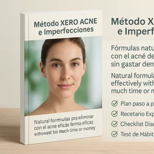 Imagen de portada para Ebook METODO XERO ACNE