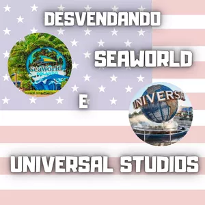 Imagem de capa para o Ebook Desvendando SeaWorld e Universal Studios
