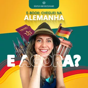 Imagem de capa para o Curso online Ebook: Cheguei na Alemanha, e agora?