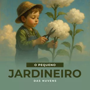 Imagem de capa para o Ebook O Pequeno Jardineiro das Nuvens