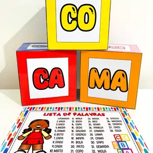 Imagem de capa para o Ebook DADO DAS SÍLABAS 