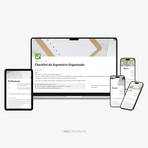 Imagem de capa para o Curso online Checklist da Eupresária Organizada