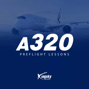 Cover image for Online course AIRBUS A320 PREFLIGHT LESSONS