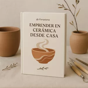 Imagen de portada para Ebook Emprender en ceramica desde Casa!!!