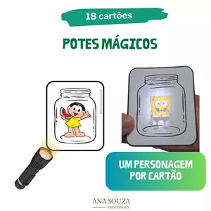 Imagem de capa para o Ebook POTES MÁGICOS