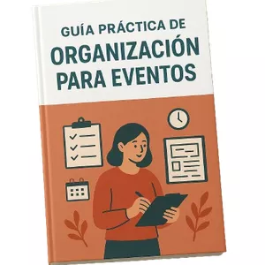 Imagen de portada para Curso online Guía Práctica de Organización para Eventos