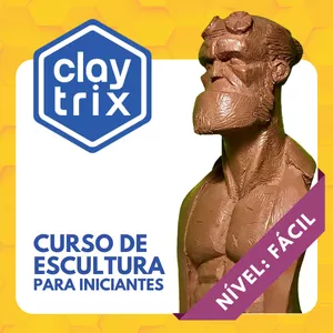 Imagem de capa para o Curso online ESCULTURA PARA INICIANTES