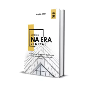 Imagem de capa para o Ebook Vendas na Era Digital