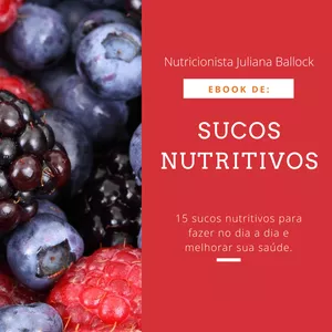 Imagem principal do produto 15 Sucos nutritivos
