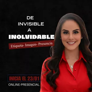 Imagen de portada para Curso online De Invisible a Inolvidable 