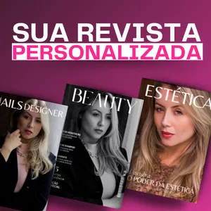 Imagem de capa para o Curso online Revista personalizada com seus procedimentos