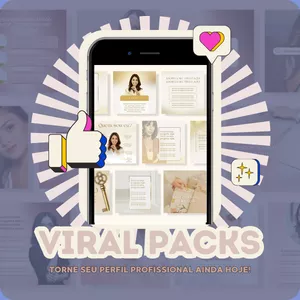 Imagem de capa para o Curso online VIRAL PACK 