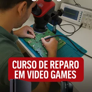 Imagem do curso CURSO DE REPARO EM VIDEO GAMES
