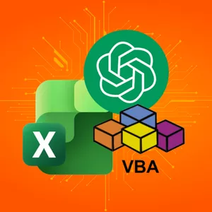 Imagem de Excel Básico e Avançado com ChatGPT criado por TECTREINAMENTOS CURSOS na hotmart