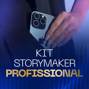 Imagem de capa para o Ebook KIT STORYMAKER PROFISSIONAL
