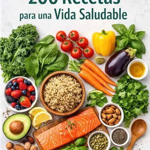 Imagen de portada para Ebook Recetas De Cocina Saludables 2026
