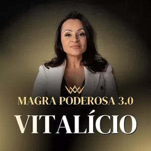 Imagem de capa para o Ebook Vitalício Magra Poderosa 3.0