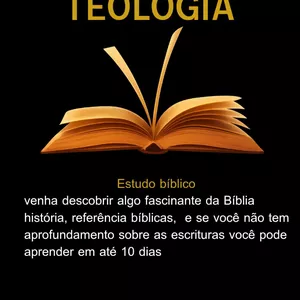 Imagem de capa para o Ebook Teologia para iniciantes um plano simples de 10 dias 