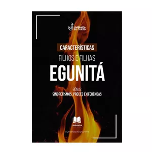 Imagem de capa para o Ebook FILHOS DE EGUNITÁ