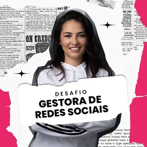 Imagem de capa para o Curso online Desafio Gestora de Redes Sociais