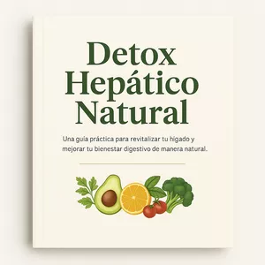 Imagen de portada para Curso online 💚 Detox Hepático Natural
