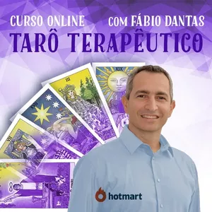 Imagem TARÔ TERAPÊUTICO - UMA JORNADA INICIÁTICA COM OS ARCANOS MAIORES