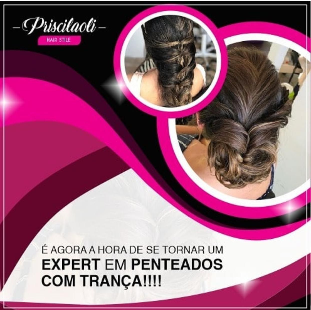 Imagem do curso Tranças-tecnicas de penteados que arrasam