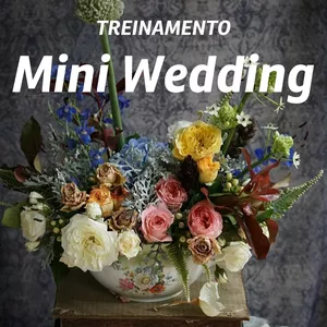 Imagem de capa para o Curso online Mini Wedding por Lucia Milan