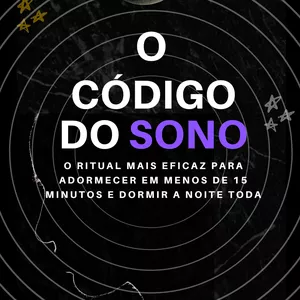 Imagem de capa para o Ebook O Código do Sono - O ritual para adormecer em 15 minutos e dormir a noite inteira