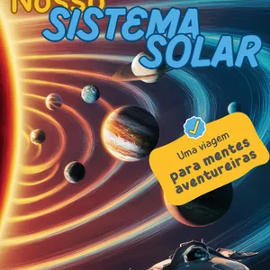 Imagem de capa para o Ebook Nosso Sistema Solar