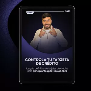 Imagen de portada para Ebook La Guía Definitiva de Tarjetas de Crédito para Principiantes