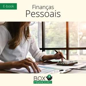 Imagem de capa para o Ebook E-book: Finanças Pessoais