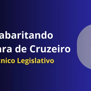 Imagem de Gabaritando Câmara Municipal de Cruzeiro criado por Vencendo Concursos na hotmart
