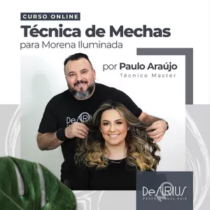 Imagem do curso Técnicas de Mechas para Morenas Iluminadas