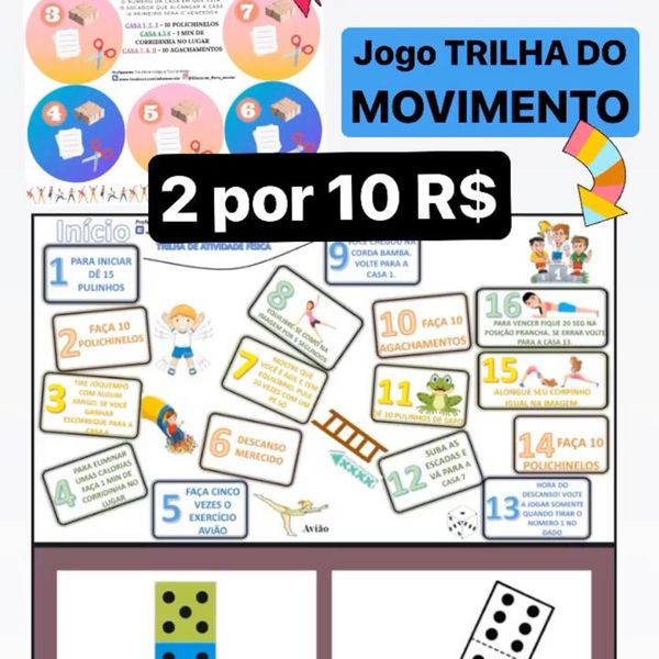 Jogos De Tabuleiro Trilha Do Jokenpo E Trilha Da Atividade Fisica Movimento Educacao Fisica Escolar Learn A New Skill Ebooks Or Documents Hotmart Jogos de tabuleiro para os alunos d. jogos de tabuleiro trilha do jokenpo e
