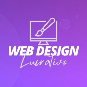 Imagem de capa para o Curso online Web Design Lucrativo