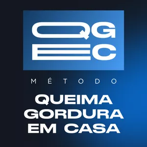 Imagem de capa para o Curso online QG 20- Queima gordura em casa em até 20 minutos.