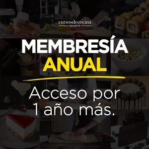Imagen de portada para Curso online Membresía extendida 1 año