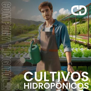 Imagen de portada para Ebook Cultivos Hidropónicos